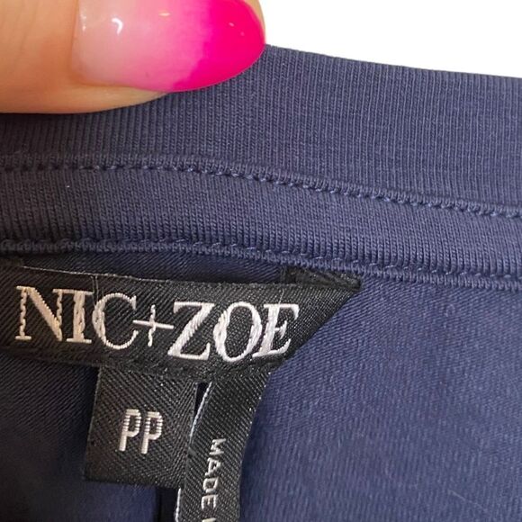 Nic + Zoe Pier Embroidered-Neck Dress - Picture 11 of 15